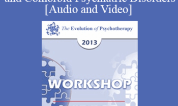 EP13 Workshop 14 - Treatment of Individuals with PTSD and Comorbid Psychiatric Disorders: A Constructive Narrative Perspective - Donald Meichenbaum