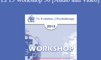 EP13 Workshop 30 - Out of the Blue: Six Non-Medication Way to Relieve Depression - Bill O'Hanlon