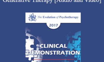 EP17 Clinical Demonstration with Discussant 04 - Creative Transformation in Generative Therapy - Stephen Gilligan