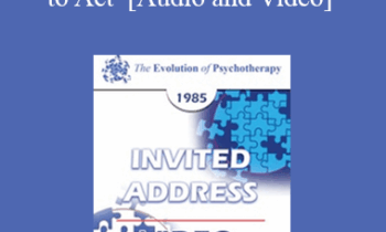 EP85 Invited Address 04a - If You Desire to See