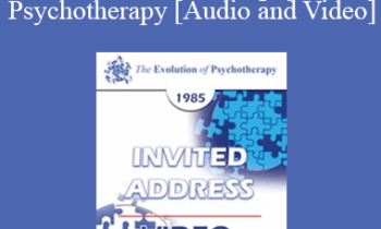 EP85 Invited Address 04b - Using Social Phenomology and Existential Philosophy in Psychotherapy - Ronald D. Laing