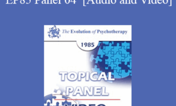 EP85 Panel 04 - Psychotherapy Research - Aaron T. Beck