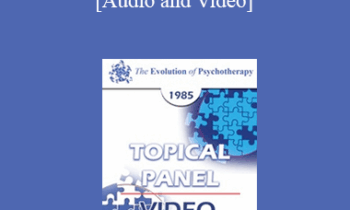 EP85 Panel 06 - Training Psychotherapists I - Robert L. Goulding