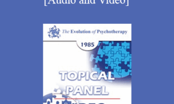 EP85 Panel 07 - Psychotherapy and Social Issues - Ronald D. Laing