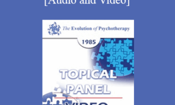 EP85 Panel 08 - Language of Human Facilitation - Erving Polster