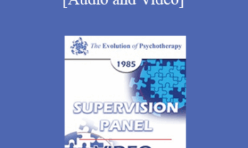 EP85 Supervision Panel 03 - Bruno Bettelheim