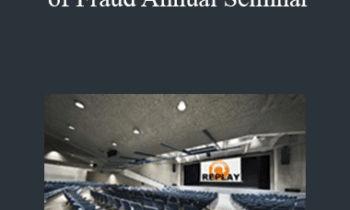 Ernie Almonte, Jennifer Carrion, Eric Berman - 2016 - The Many Faces of Fraud Annual Seminar