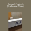 George Anastos, Peter J Scavotto - Internal Controls