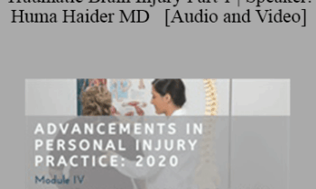 Huma Haider - Clinical Evaluation/Screening for Traumatic Brain Injury Part 1 | Speaker: Huma Haider MD