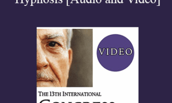 IC19 Clinical Demonstration 17 - Creating Connections in Hypnosis - Robert McNeilly