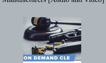 Trial Guides - Introduction to Suing Gun Manufacturers