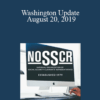 Lisa Ekman, Stacy Cloyd - Washington Update August 20, 2019
