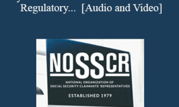 Sarah Bohr - SSA has Abolished the Treating Physician Rule-Learn about the Recent Regulatory Changes Impacting Medical Source Evidence.
