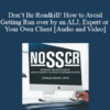 Scott Smith - Don’t Be Roadkill! How to Avoid Getting Run over by an ALJ