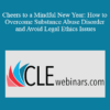 Becky Howlett, Cynthia Sharp - Cheers to a Mindful New Year: How to Overcome Substance Abuse Disorder and Avoid Legal Ethics Issues