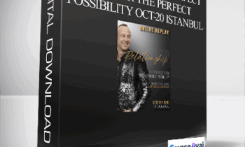 Brendon Watt - Relationship The Perfect Trap or the Perfect Possibility Oct-20 Istanbul