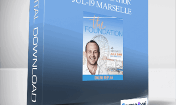 Brendon Watt - The Foundation Jul-19 Marseille