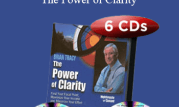 Brian Tracy - The Power of Clarity