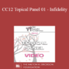 CC12 Topical Panel 01 - Infidelity: What is the Essence of the Crisis for the Couple? What are the Challenges for the Therapist? - Ellyn Bader