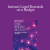 Carole Levitt, Judy K. Davis - Internet Legal Research on a Budget
