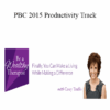 Casey Truffo - PBC 2015 Productivity Track