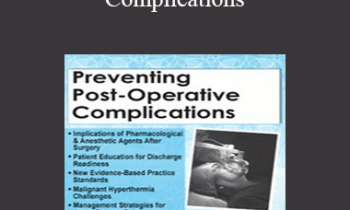 Casseopia Fisher - Preventing Post-Operative Complications