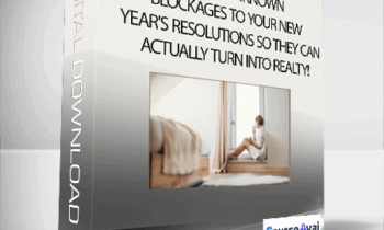 Chaim Alexander - Delete Unknown Blockages To Your New Year's Resolutions