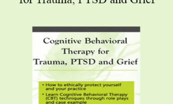 Charles Jacob - Cognitive Behavioral Therapy for Trauma