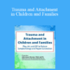 Christina Reese - Trauma and Attachment in Children and Families: Play