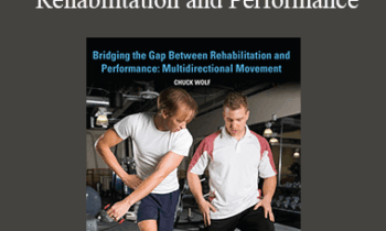 Chuck Wolf - IDEAFit Bridging the Gap Between Rehabilitation and Performance: Multidirectional Movement