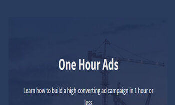 Cody Burch - One Hour Ads