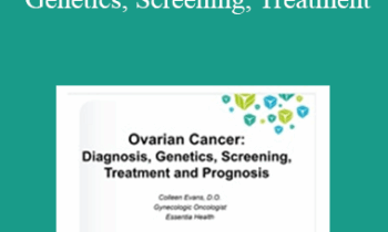 Colleen Evans - Overian Cancer: Diagnosis