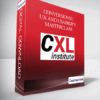 Conversionxl – UX and Usability Masterclass
