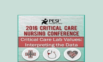 Cyndi Zarbano - Critical Care Lab Values: Interpreting the Data