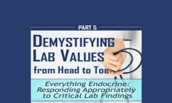 Cyndi Zarbano - Everything Endocrine: Responding Appropriately to Critical Lab Findings