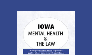Daniel Icenogle - Iowa Mental Health & The Law