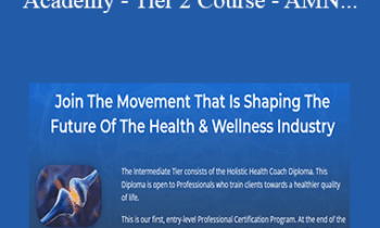 David Fleming & Dillon Walker - Applied Movement Neurology Academy - Tier 2 Course - AMN - Holistic Health Coach Certification