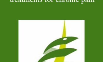 David Russo - Novel non-pharmacological treatments for chronic pain