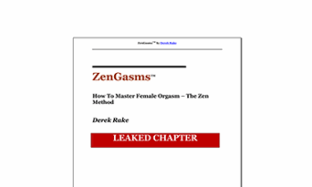 Derek Rake - Zengasms