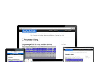 Digital DJ Tips - How To Make Your Own DJ Edits