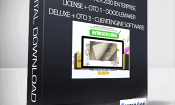 Doodle Maker 2020 (Enterprise License + OTO 1 - DoodleMaker Deluxe + OTO 3 - ClientEngine Software)