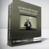 Dr William Horton – NLP Basic Practitioner Certification Course