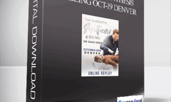 Dr. Dain Heer   - Energetic Synthesis of Being Oct-19 Denver