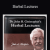 Dr. John Christopher - Herbal Lectures