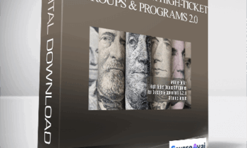 Dr. Joseph Riggio - Million-Dollar High-Ticket Groups & Programs 2.0