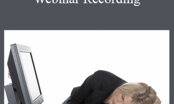 Dr. Paul Swingle - Swingle's Sleep Disorder Webinar Recording
