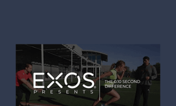 EXOS - The 0.10 Second Difference