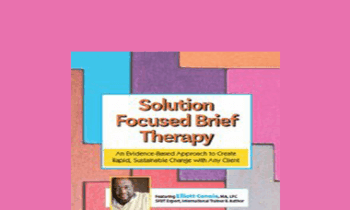 Elliott Connie - Solution Focused Brief Therapy: An Evidence-Based Approach to Create Rapid