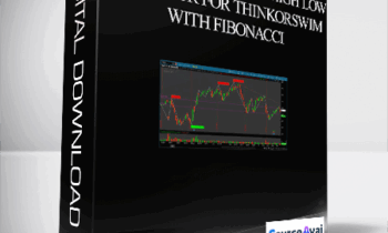 Elliott Wave Swing High Low Indicator for ThinkorSwim with Fibonacci