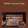 Eric Reinholdt RA NCARB – 30X40’s Procreate Pack